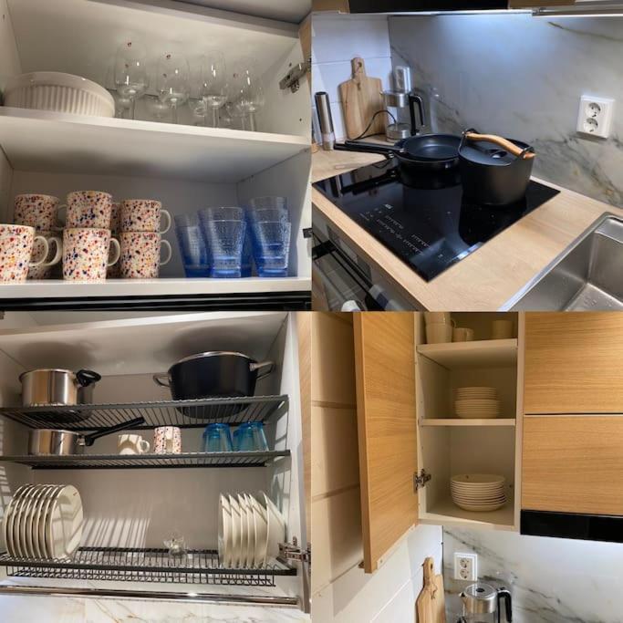 Apartment Levi Diamonds Luxury Ski-in&out &private Jacuzzi *