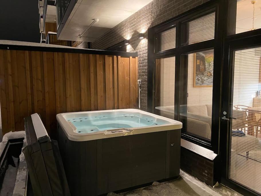 Apartment Levi Diamonds Luxury Ski-in&out &private Jacuzzi Sirkka