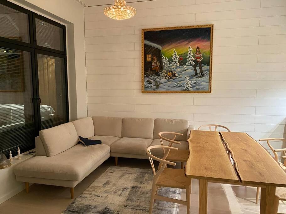 Levi Diamonds Luxury Ski-in&out &private Jacuzzi Apartment *